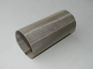 There is a weld sintered filter tube.